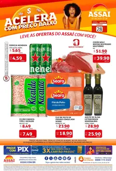 Assaí Atacadista ofertas - AL - Pré-Visualização do folheto da loja Assaí Atacadista, válido de 28.03.2026