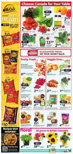 Safeway flyer valid from 10.07.2025 | Page: 7