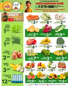Rede Plus Supermercados Folheto - válido de 12.08.2025 | Página: 1