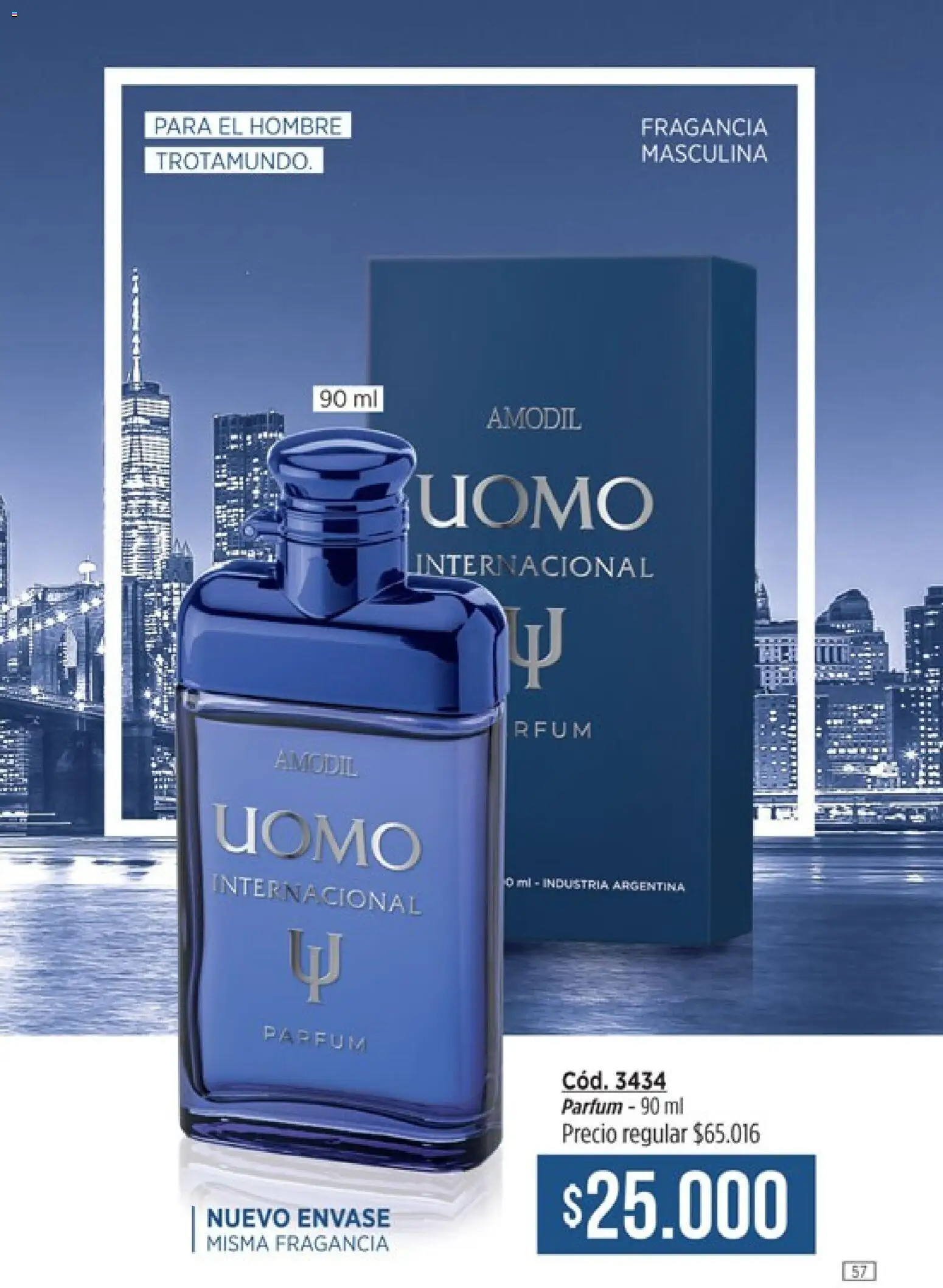 Catálogo Amodil Campaña 5 │ válido desde el 01.03.2026 | Página: 57 | Productos: Fragancia