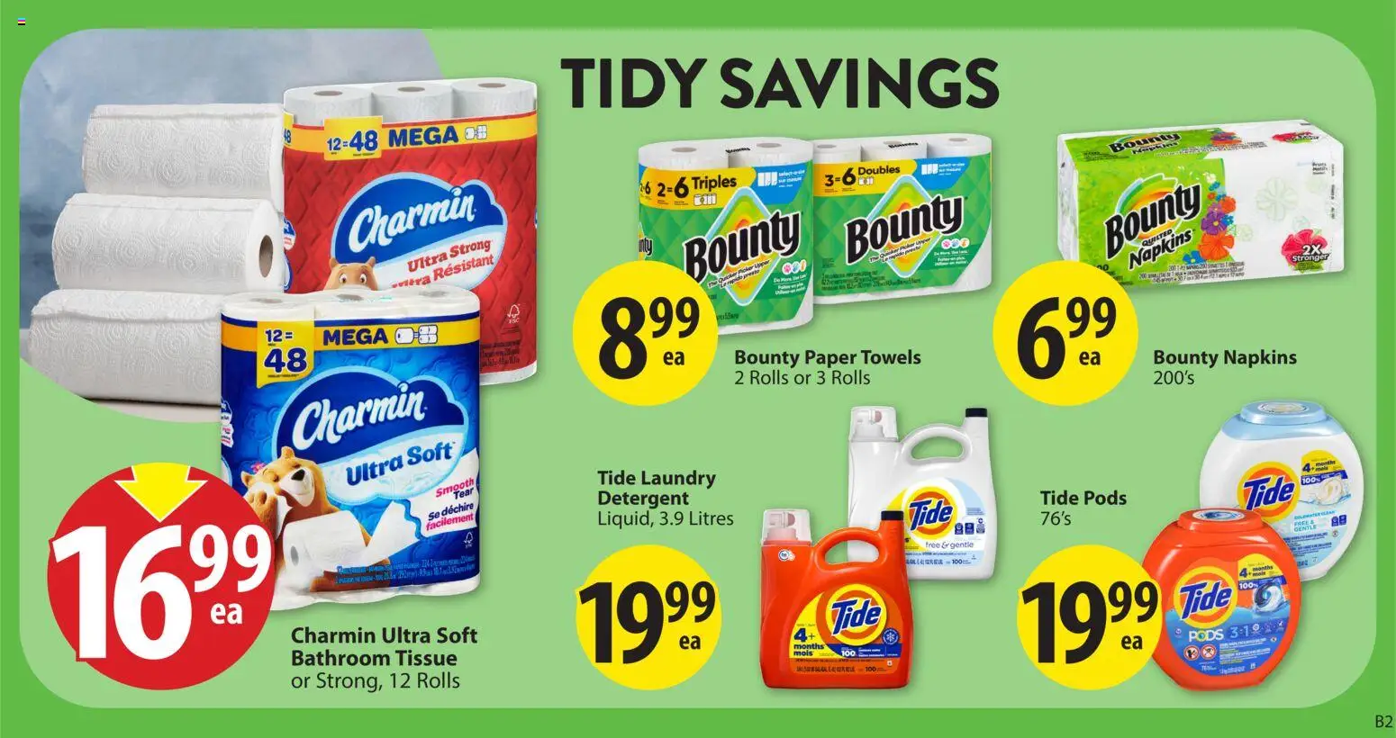 Save on foods flyer valid from 16.04.2026 | Page: 31