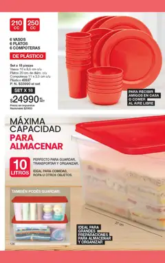 Vista previa Gigot - CAMPAÑA 06 válido desde el 15.03.2026 | Página: 132 | Productos: Ropa, Vasos