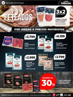 Vital - Especial frescos │ válido desde el 11.08.2025 | Página: 10 | Productos: Jamón cocido, Jamón crudo, Mortadela, Cerdo