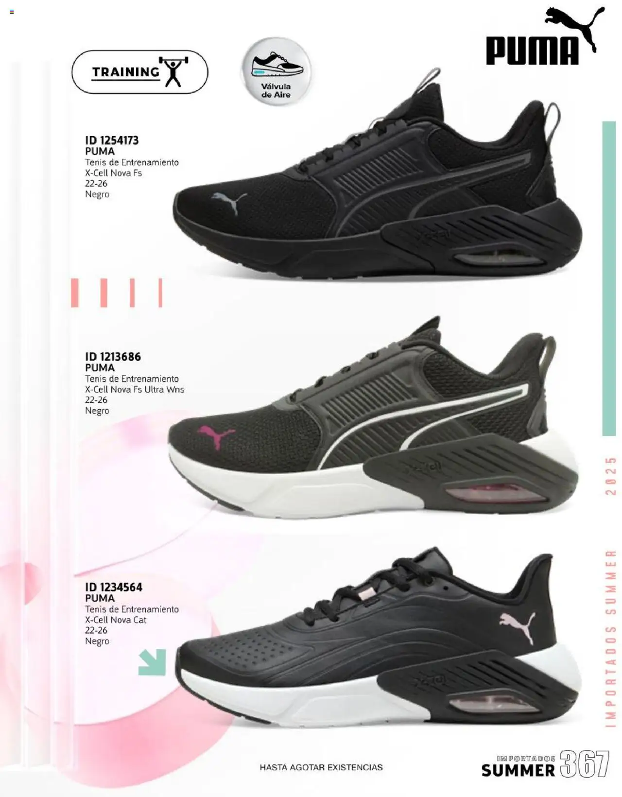 Nuevas ofertas de Price Shoes válidas en toda la República Mexicana desde el 16.05.2025. ¡Encuentra las mejores ofertas en Price Shoes catálogo ! | Página: 367 | Productos: Tenis, Válvula