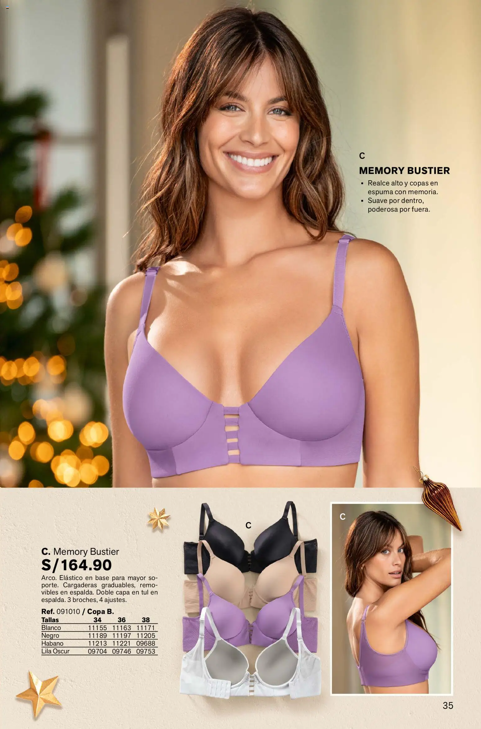 Catálogo Leonisa válido desde 05.12.2025 | Página: 35