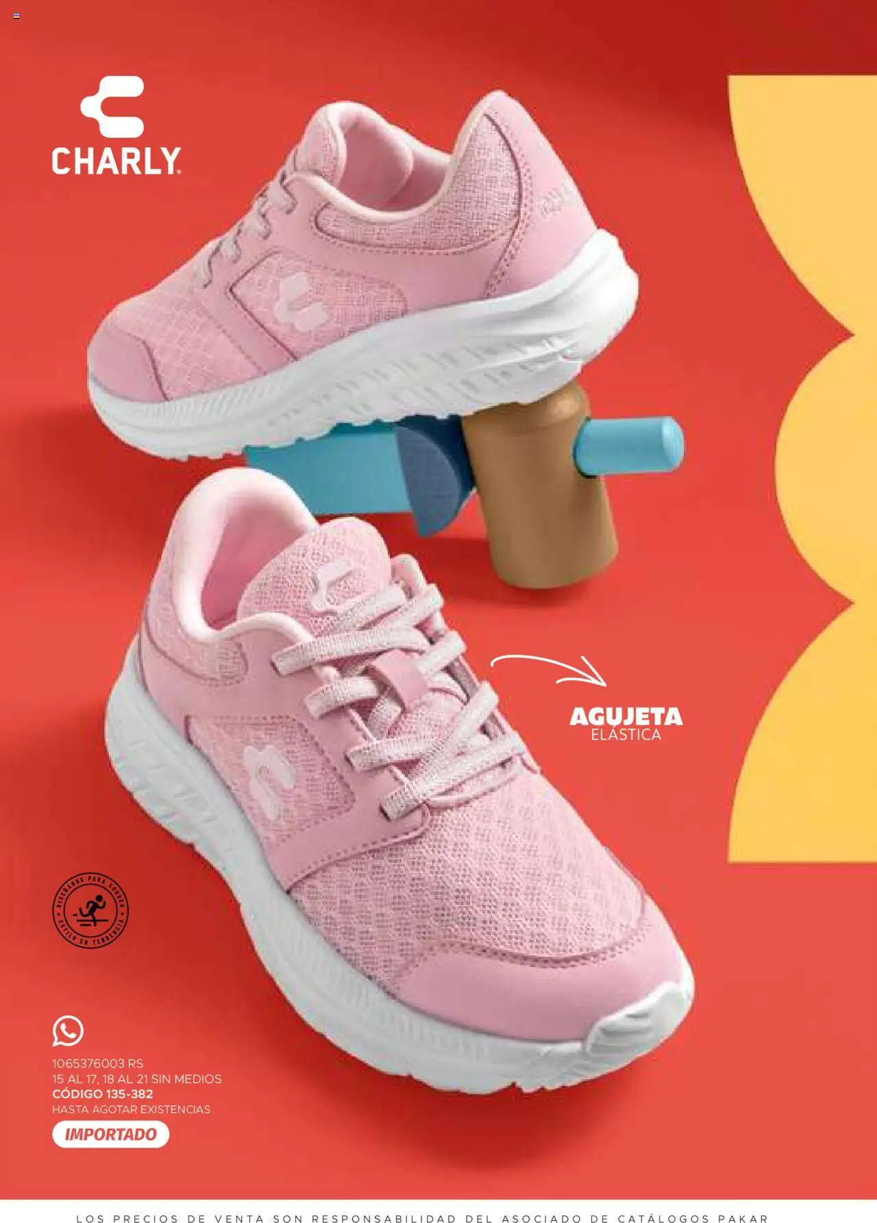 Nuevas ofertas de SC Pakar válidas en toda la República Mexicana desde el 24.07.2025. ¡Encuentra las mejores ofertas en SC Pakar - Catálogo Nina otoño / invierno! | Página: 236