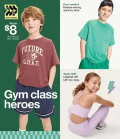 Target Weekly Ad - valid from 13.07.2025 | Page: 4 | Products: Leggings