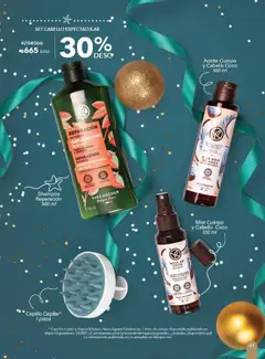 Vista previa de Yves Rocher - Campaña 15 2025, nuevo folleto de la tienda, válido en México a partir del 28.10.2025 | Página: 41 | Productos: Cepillo, Aceite, Body, Champú