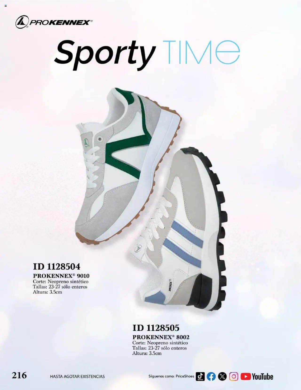 Nuevas ofertas de Price Shoes válidas en toda la República Mexicana desde el 05.08.2024. ¡Encuentra las mejores ofertas en Price Shoes catálogo Vestir Casual ! | Página: 216