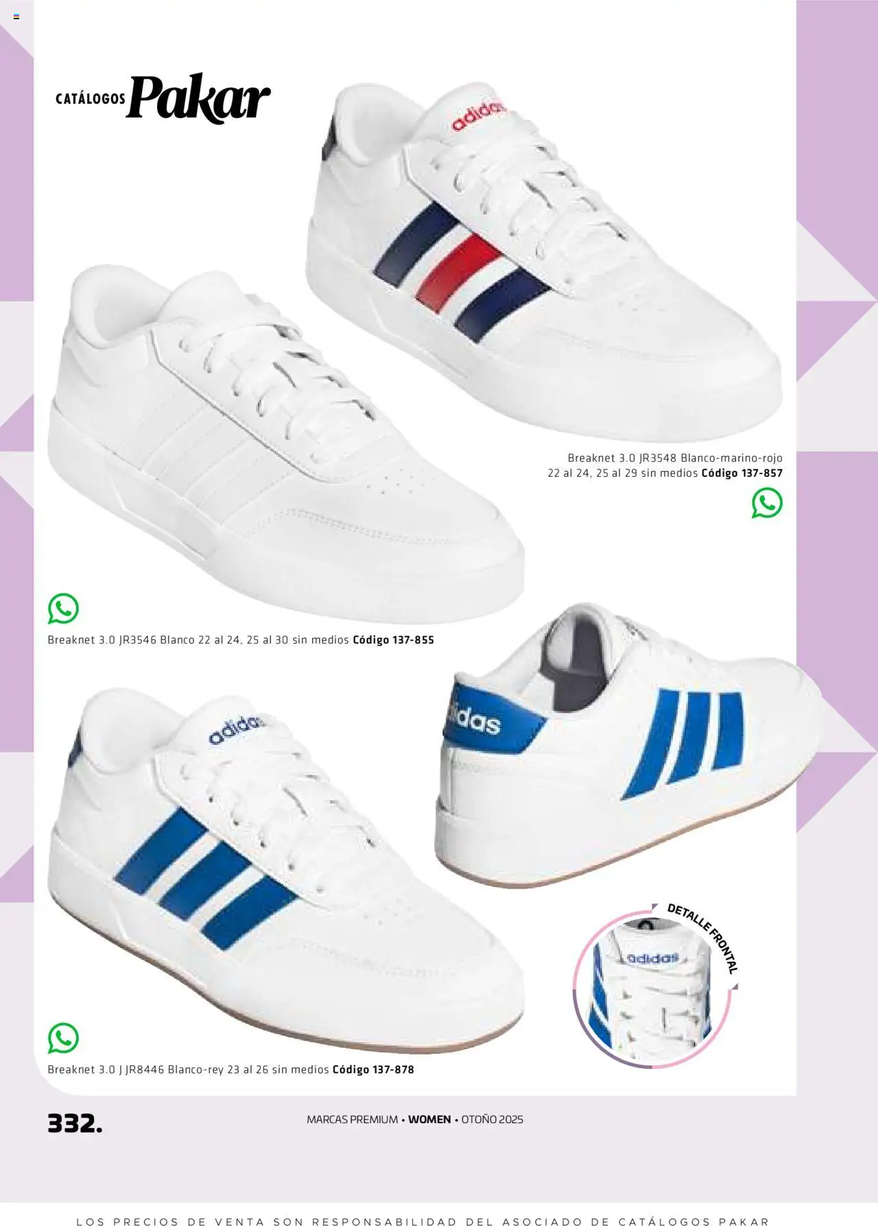 Nuevas ofertas de SC Pakar válidas en toda la República Mexicana desde el 29.08.2025. ¡Encuentra las mejores ofertas en SC Pakar - Catálogo Otoño Women! | Página: 332