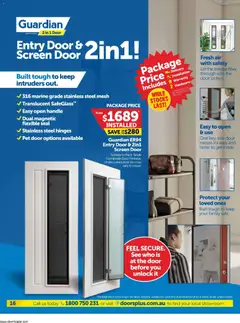Preview of Doors Plus  Catalogue  - valid from 01.12.2025 | Page: 16
