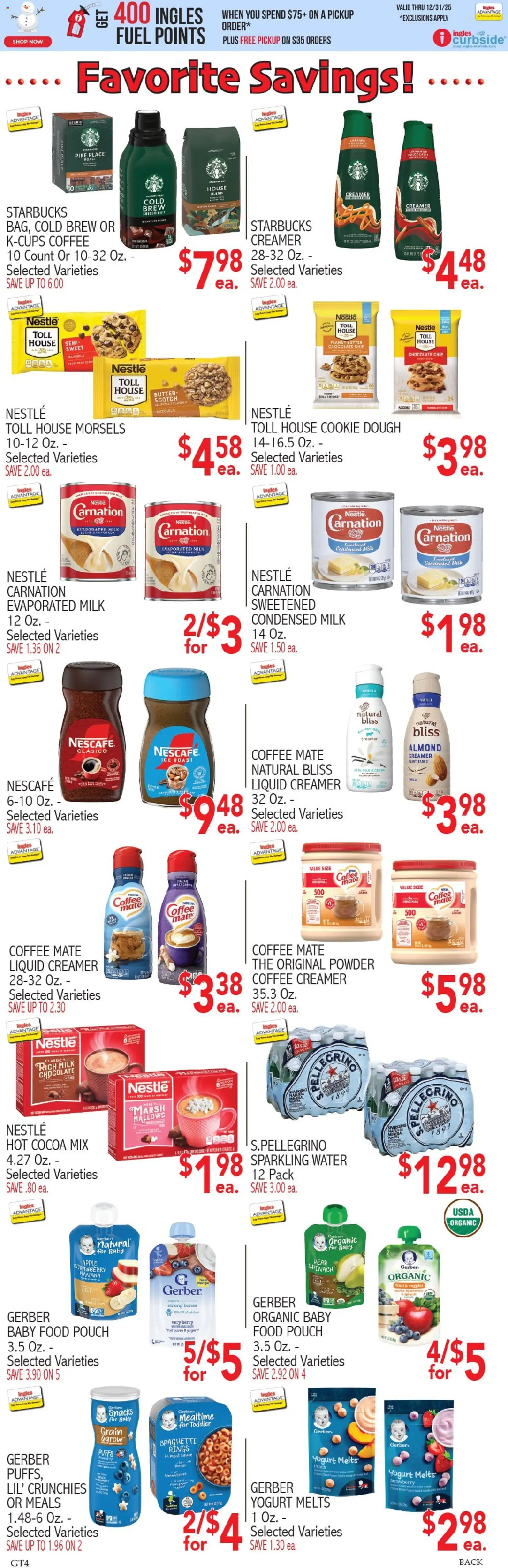 Ingles Black Friday - valid from 28.11.2025 | Page: 8 | Products: Powder, Yogurt, Water, Sauce