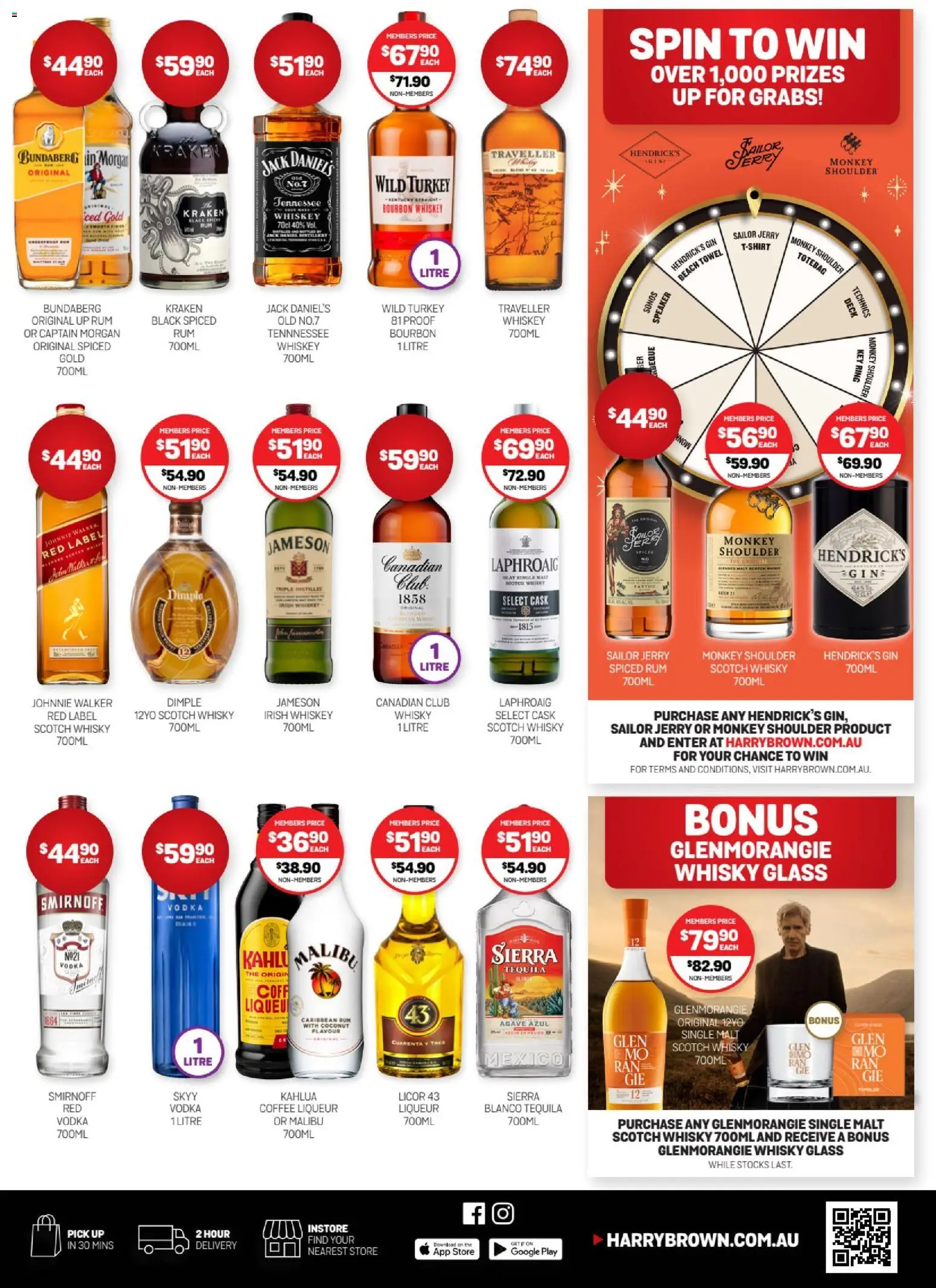 Harry Brown catalogue - valid from 19.11.2025 | Page: 3 | Products: Coffee, Whiskey, Rum, Speaker