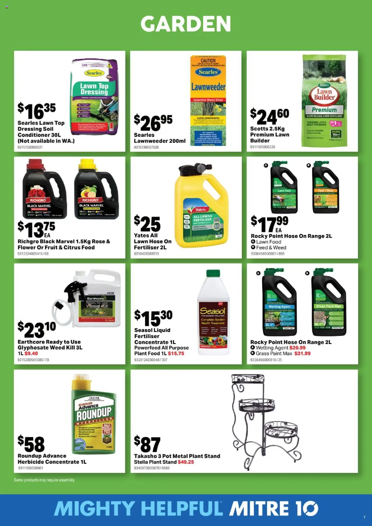 Mitre 10 catalogue - valid from 01.10.2025 | Page: 7