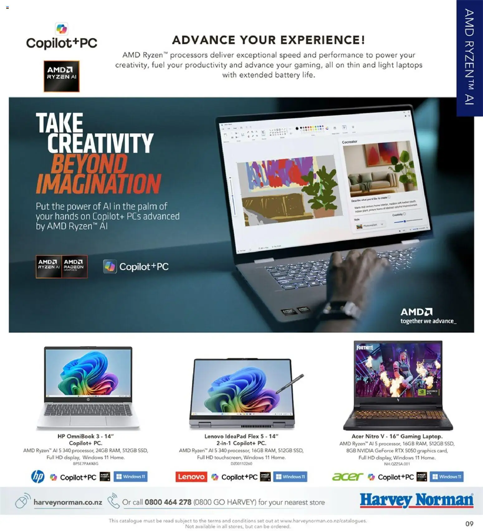 Harvey Norman catalogue from 28.10.2025 | Page: 9