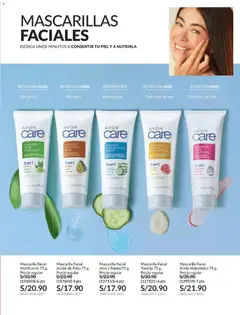 Vista previa de folleto Avon - Ciclo 19 de la Avon válido desde 01.12.2025 | Página: 137 | Productos: Aceite