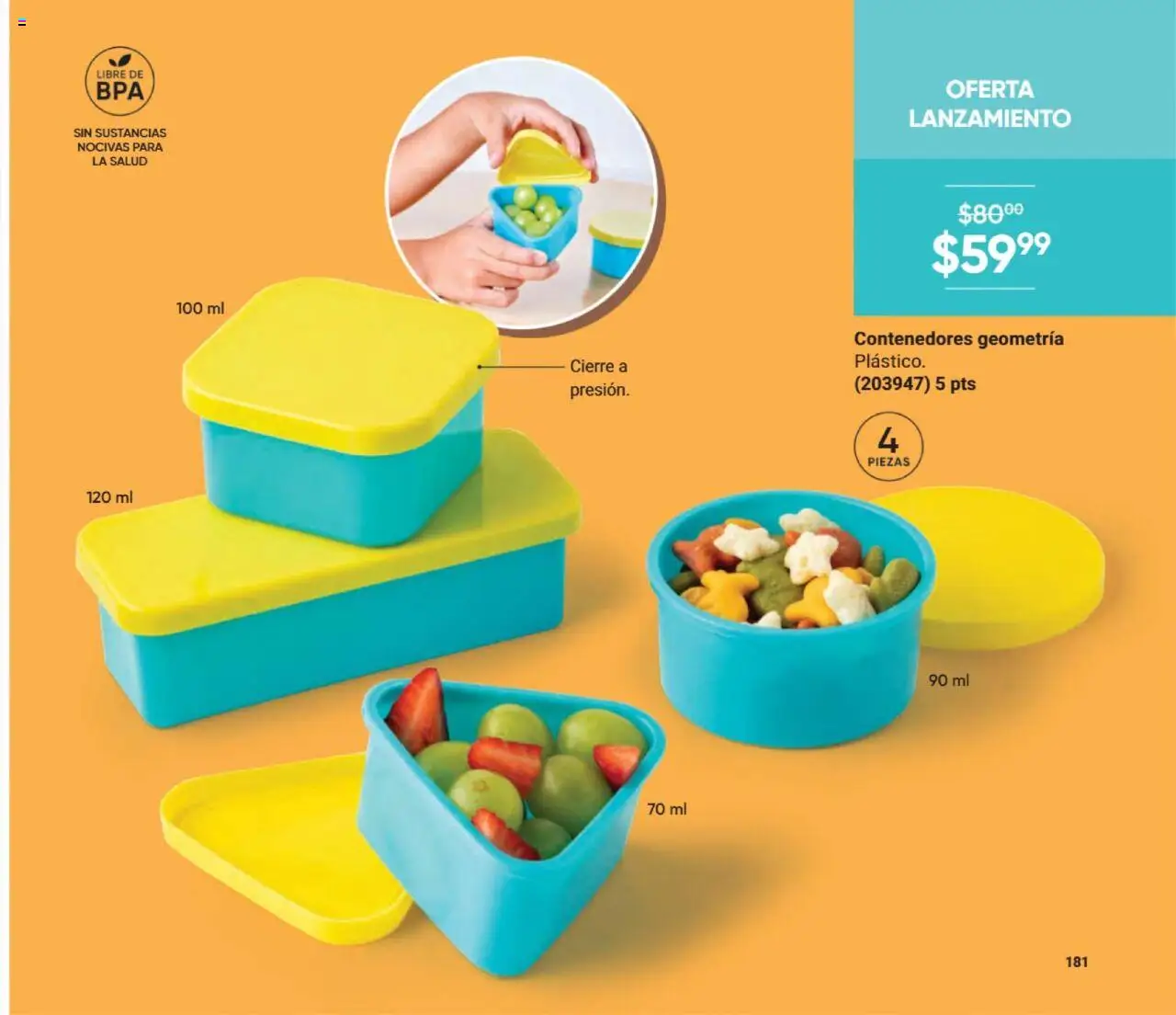 Nuevas ofertas de AVON válidas en toda la República Mexicana desde el 09.08.2025. ¡Encuentra las mejores ofertas en AVON - Casa & Estilo 13 2025! | Página: 183