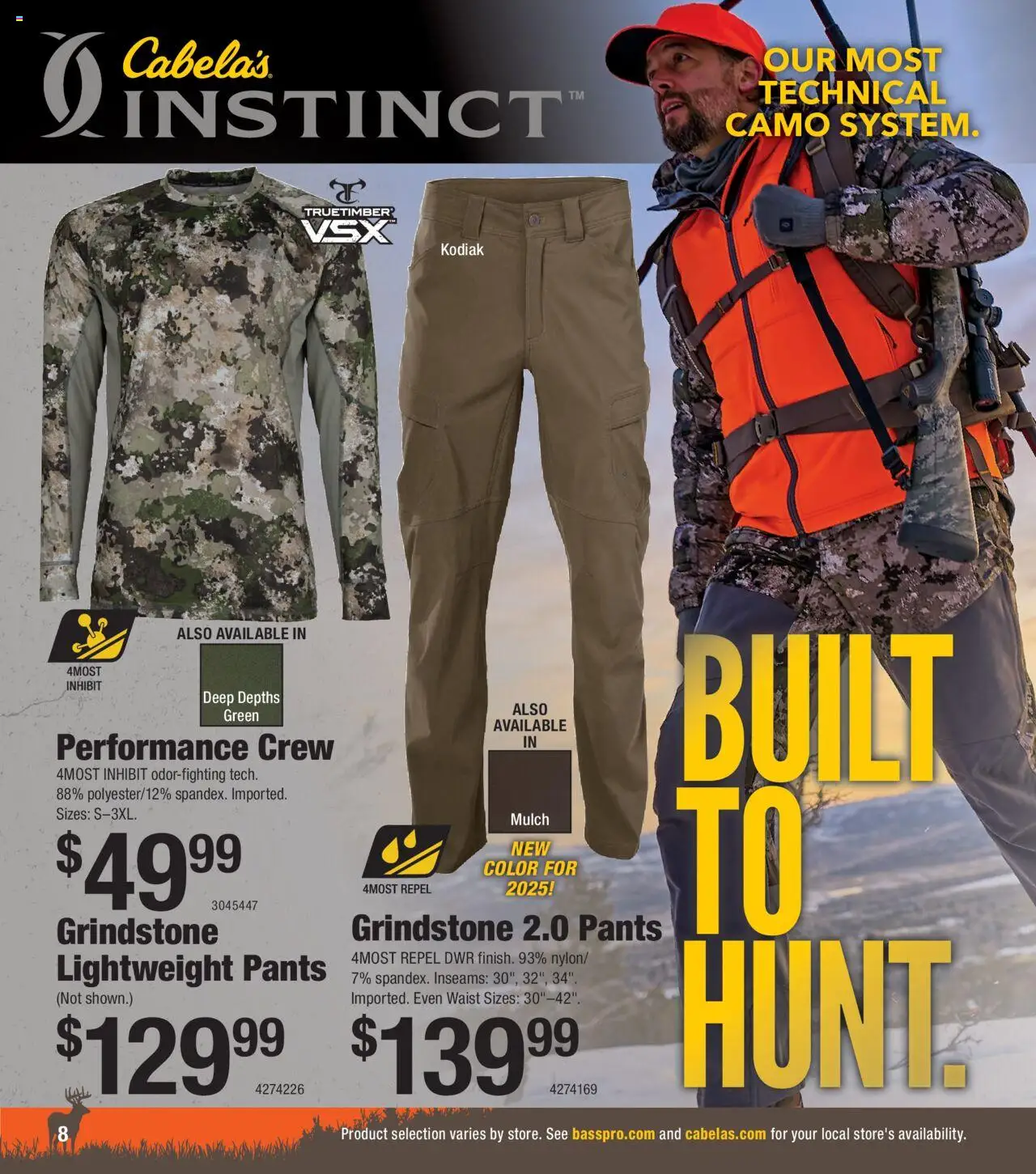 Cabela's Deer Hunting 25 - valid from 01.10.2025 | Page: 8 | Products: Pants