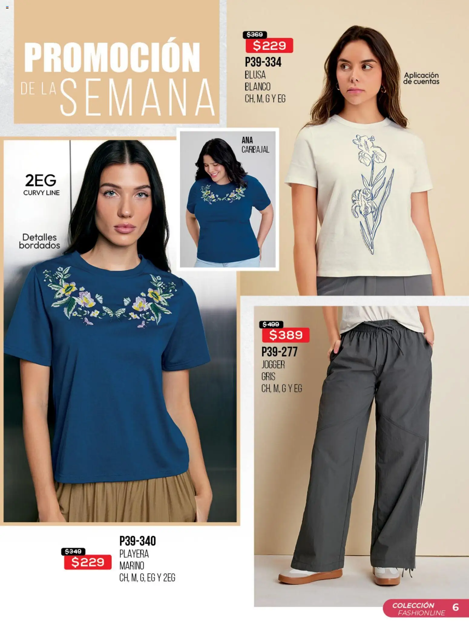 Nuevas ofertas de Cklass válidas en toda la República Mexicana desde el 30.03.2026. ¡Encuentra las mejores ofertas en Cklass catálogo Promo semanal! | Página: 7 | Productos: Blusa, Playera