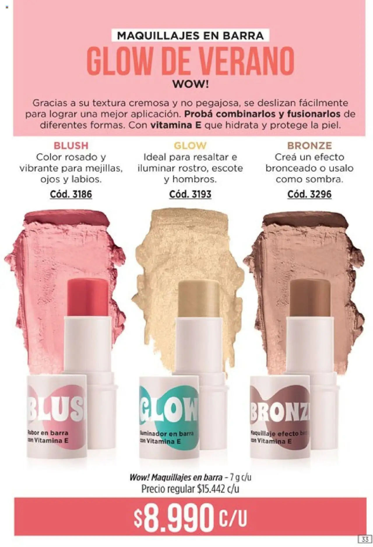 Catálogo Amodil Campaña 16 │ válido desde el 01.10.2025 | Página: 33 | Productos: Maquillaje