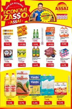 Assaí Atacadista ofertas - PE - Pré-Visualização do folheto da loja Assaí Atacadista, válido de 02.03.2026