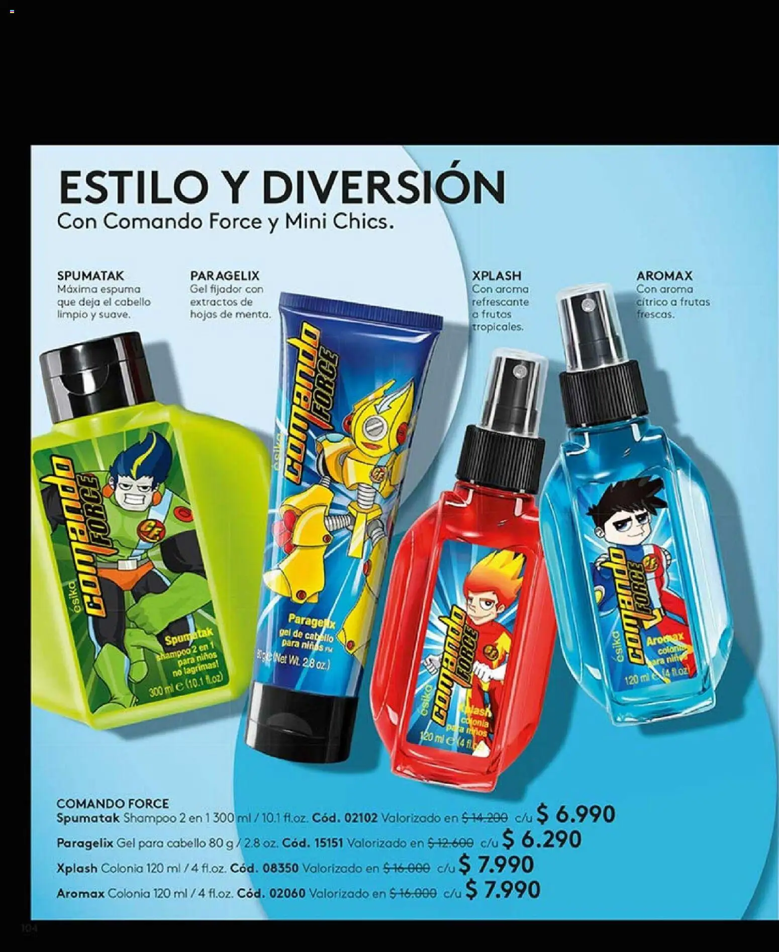 Catálogo Ésika Campaña 3 │ válido desde el 01.02.2026 | Página: 108 | Productos: Fijador, Espuma, Shampoo