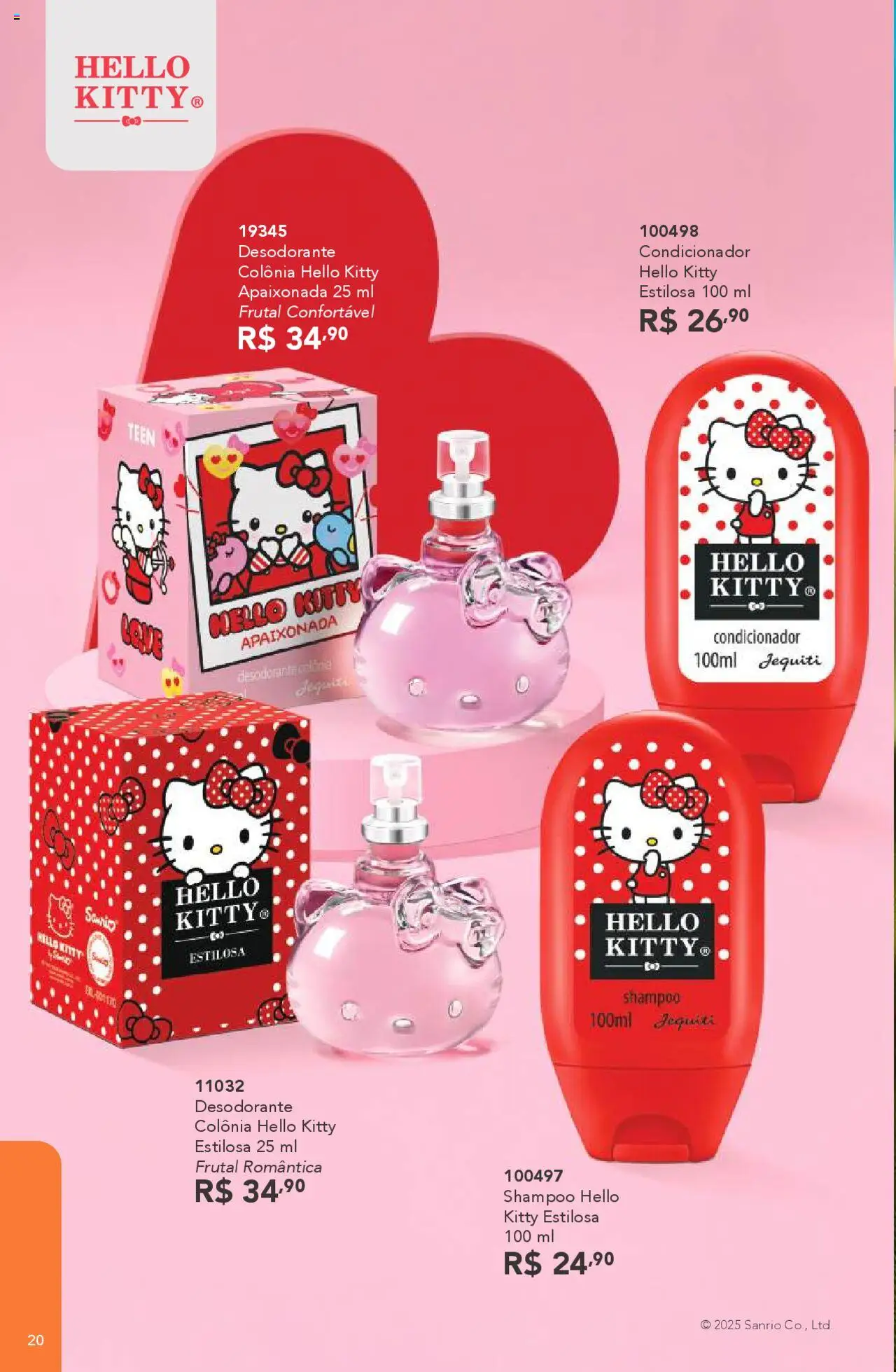 Jequiti Folheto - válido de 03.10.2025 | Página: 20 | Produtos: Shampoo, Condicionador, Desodorante