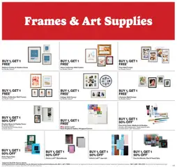 Preview of Michaels weekly ads valid from 29.03.2026 | Page: 3 | Products: Pencil, Pen, Watercolor, Pads