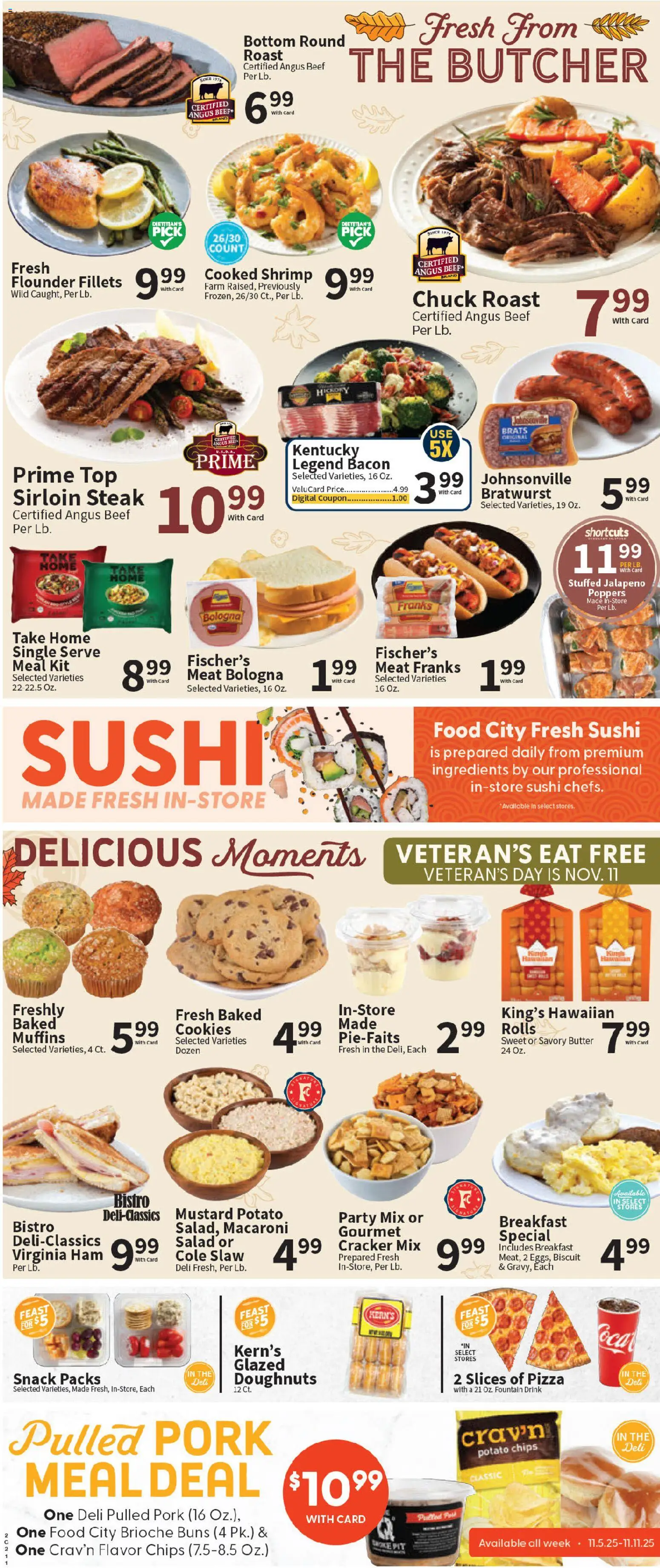 Food City Weekly Ad - valid from 07.11.2025 | Page: 4