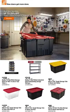 Preview of Home Depot weekly ads valid from 26.02.2026