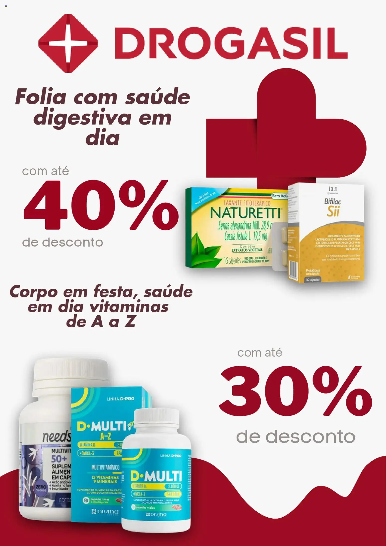 Drogasil Folheto - válido de 09.02.2026 | Página: 1