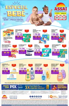 Assaí Atacadista ofertas - MG - Pré-Visualização do folheto da loja Assaí Atacadista, válido de 20.03.2026