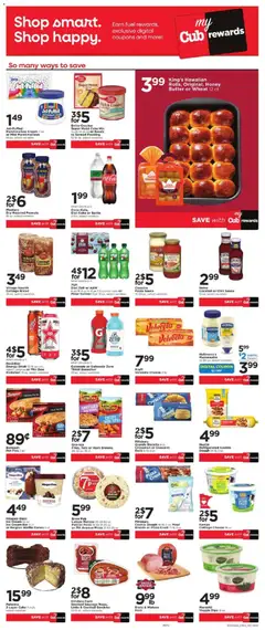 Preview of Cub Foods weekly ads valid from 14.12.2025 | Page: 8