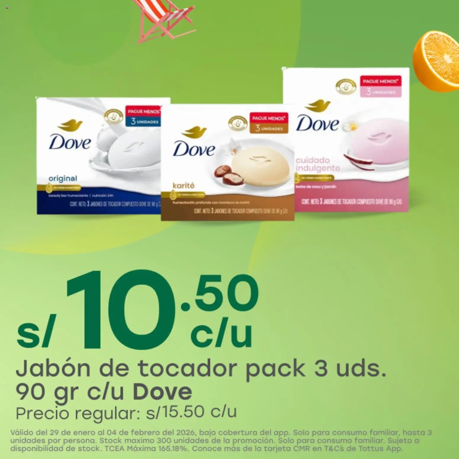 Catálogo Tottus válido desde 29.01.2026 | Página: 2 | Productos: Jabón, Leche