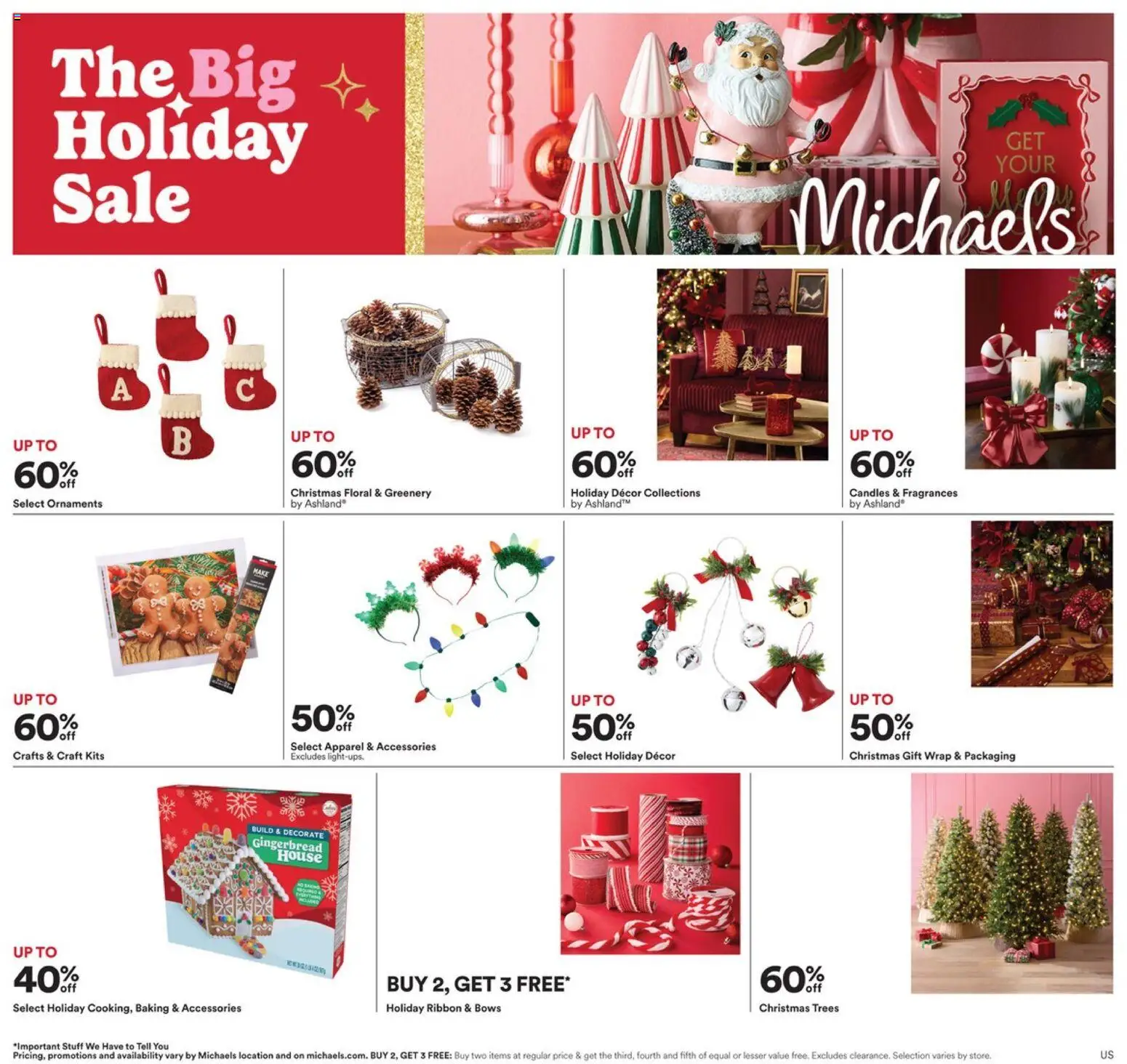 Michaels Weekly Ad - valid from 14.12.2025 | Page: 1