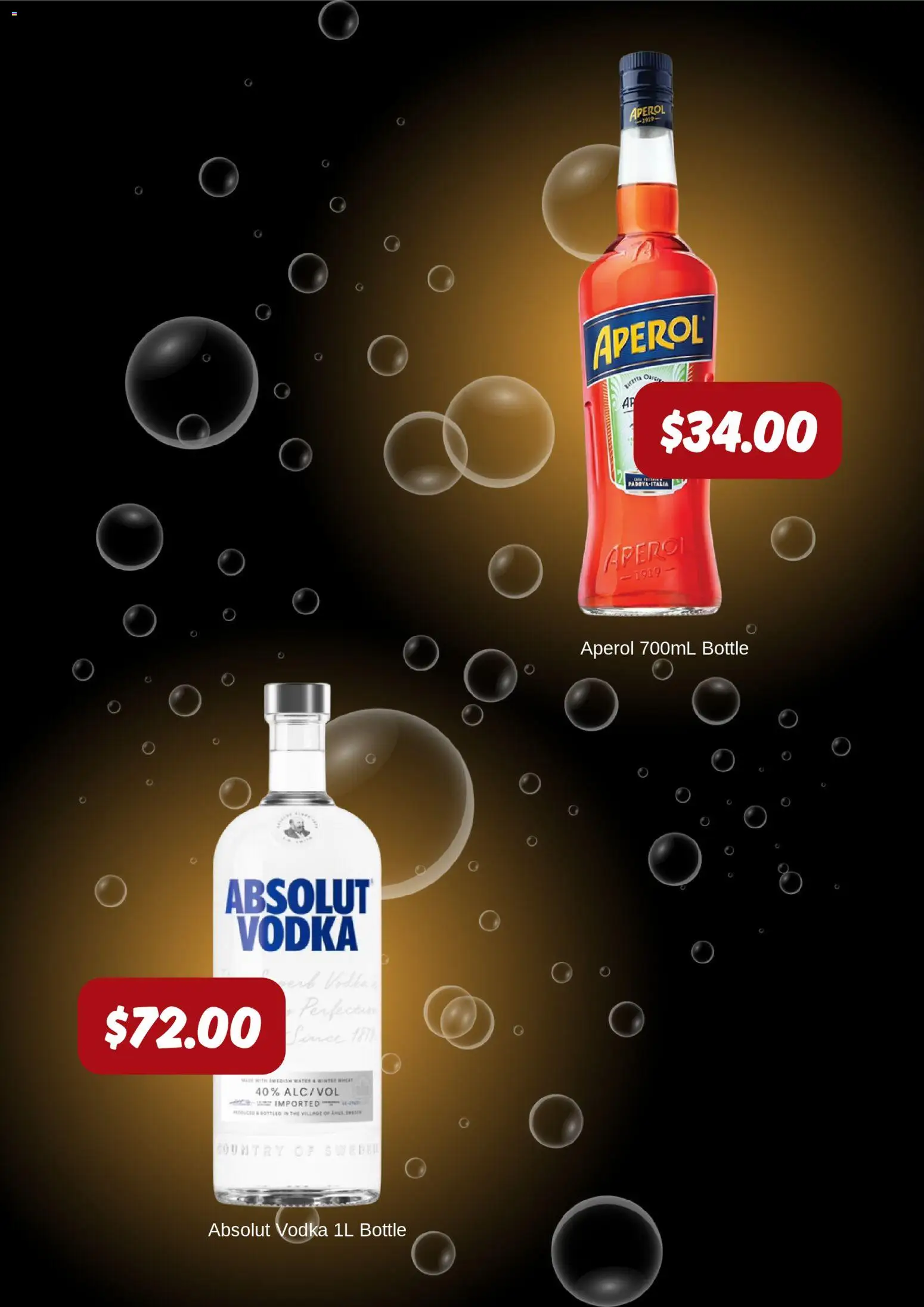 Cellarbrations catalogue - valid from 25.11.2025 | Page: 3 | Products: Vodka, Water, Wheat