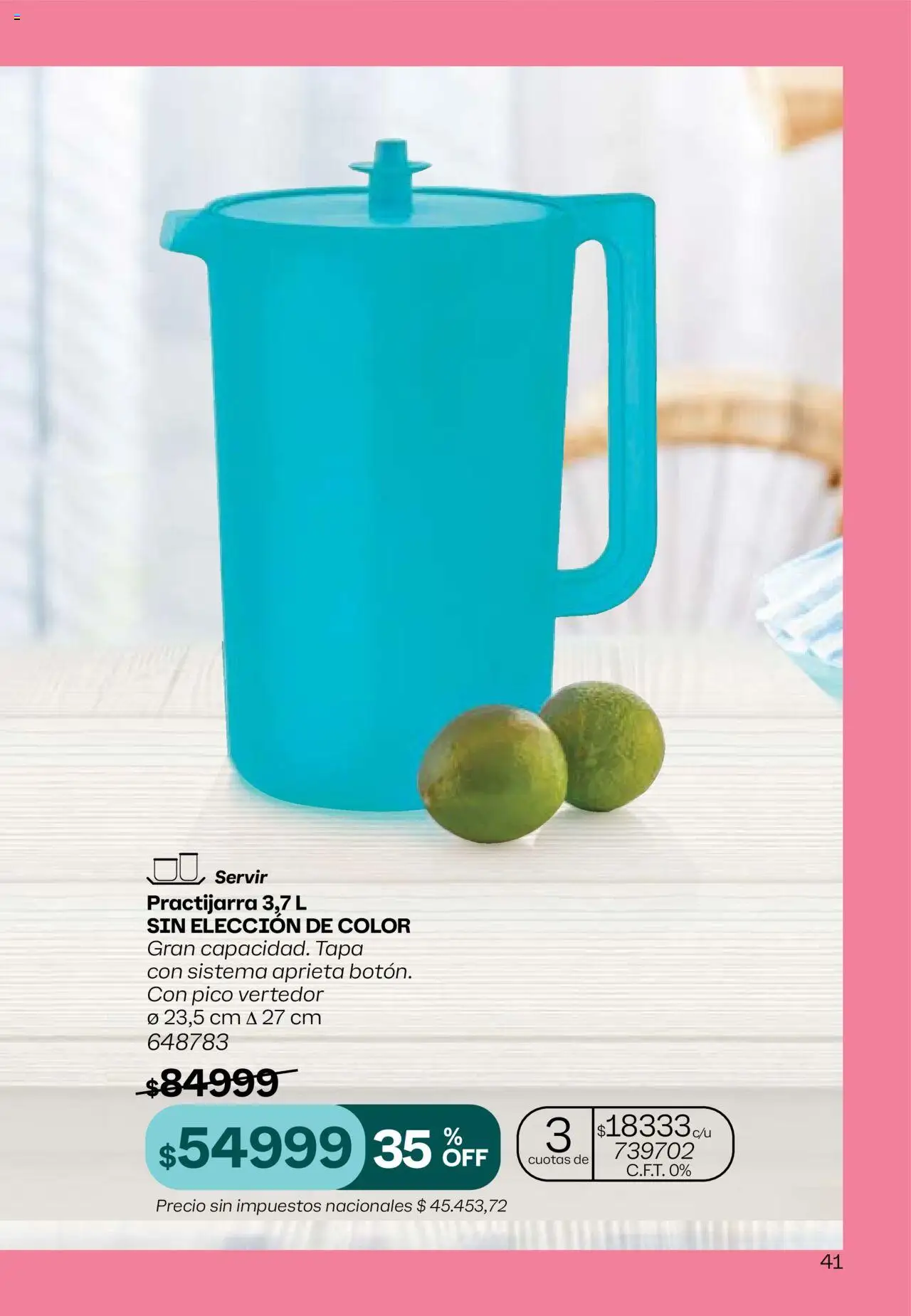 Tupperware Folleto │ válido desde el 11.08.2025 | Página: 42 | Productos: Pico