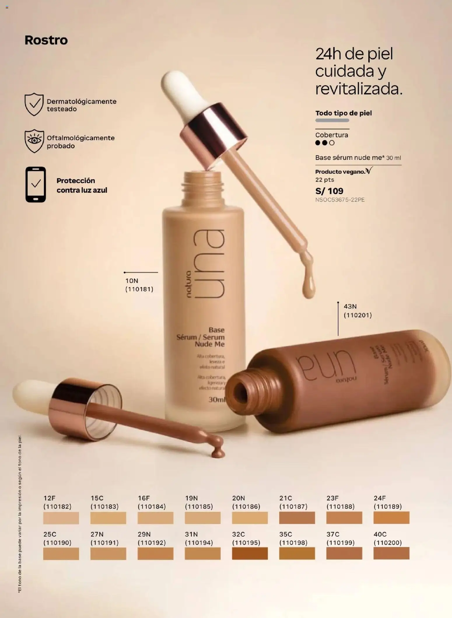 Catálogo Natura válido desde 31.03.2026 | Página: 74