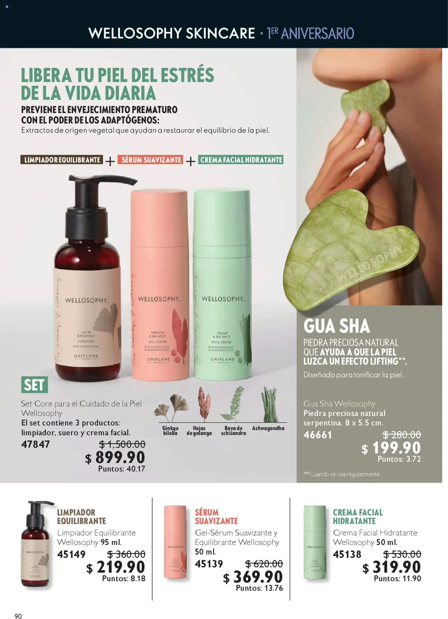 Nuevas ofertas de Oriflame válidas en toda la República Mexicana desde el 25.10.2025. ¡Encuentra las mejores ofertas en Oriflame Buen Fin! | Página: 90 | Productos: Serum, Crema, Suavizante, Limpiador