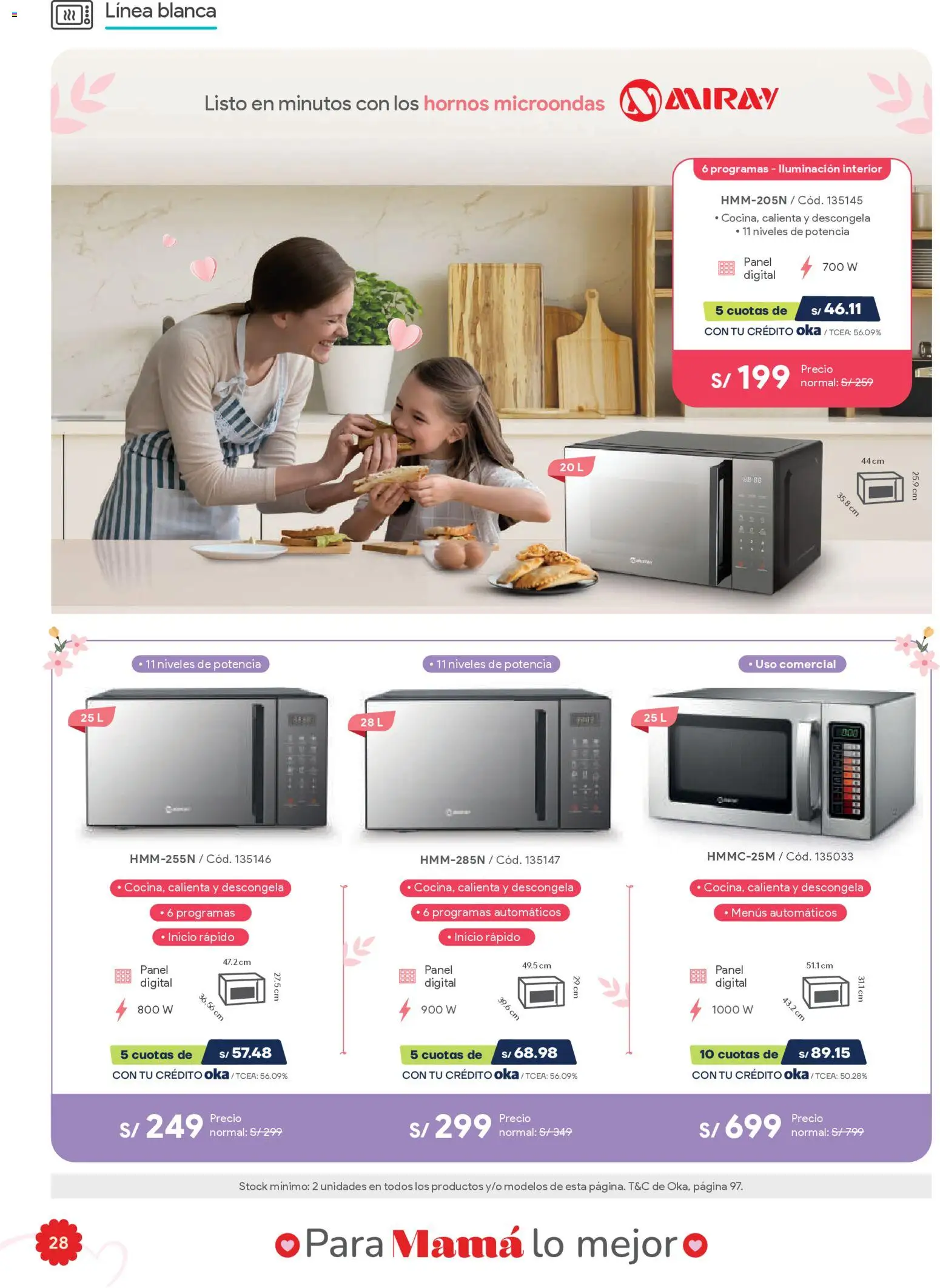 Catálogo Hiraoka válido desde 25.04.2026 | Página: 28