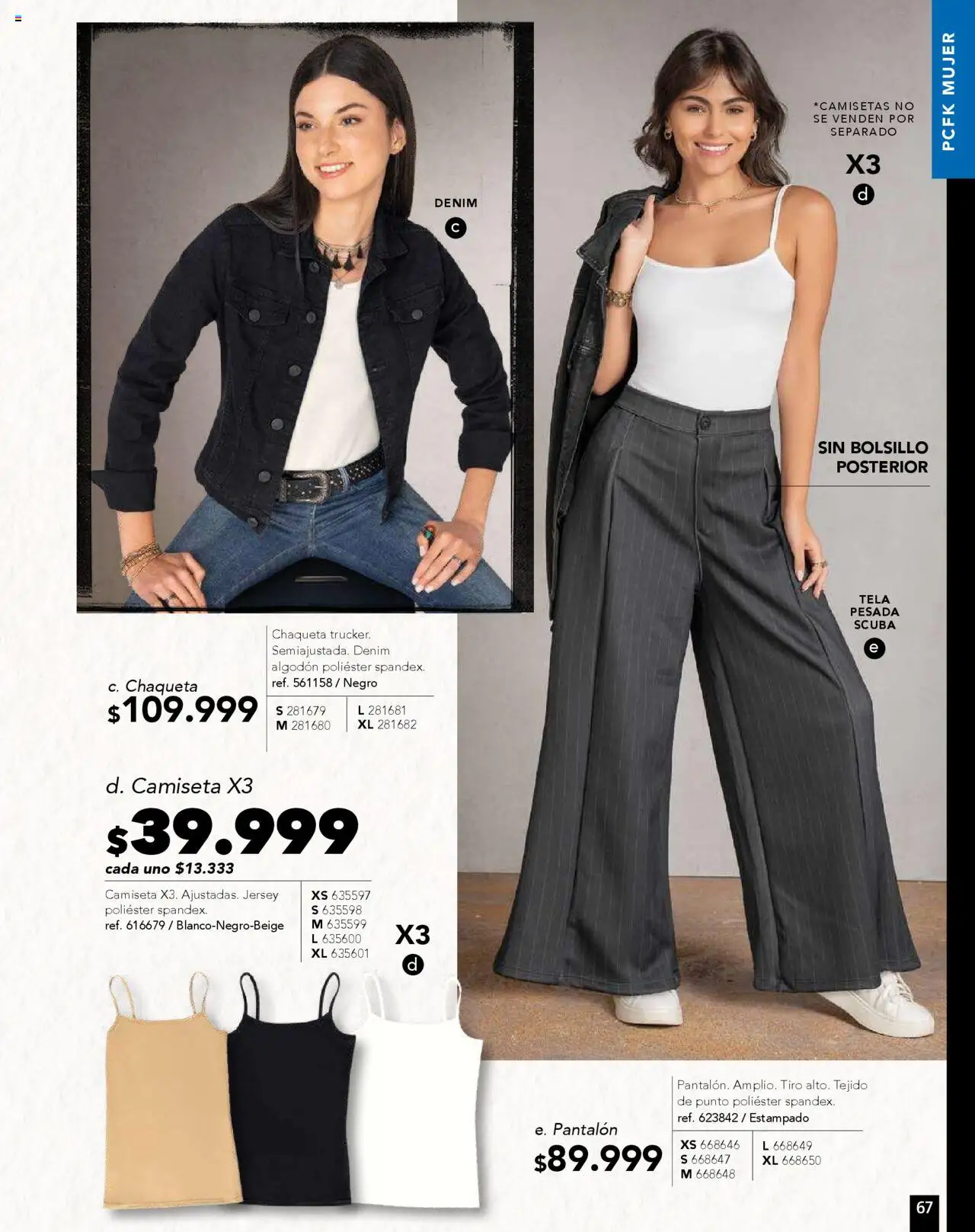 Pacifika revista - valida desde el 01.08.2025 | Página: 80 | Productos: Algodón, Camiseta, Chaqueta