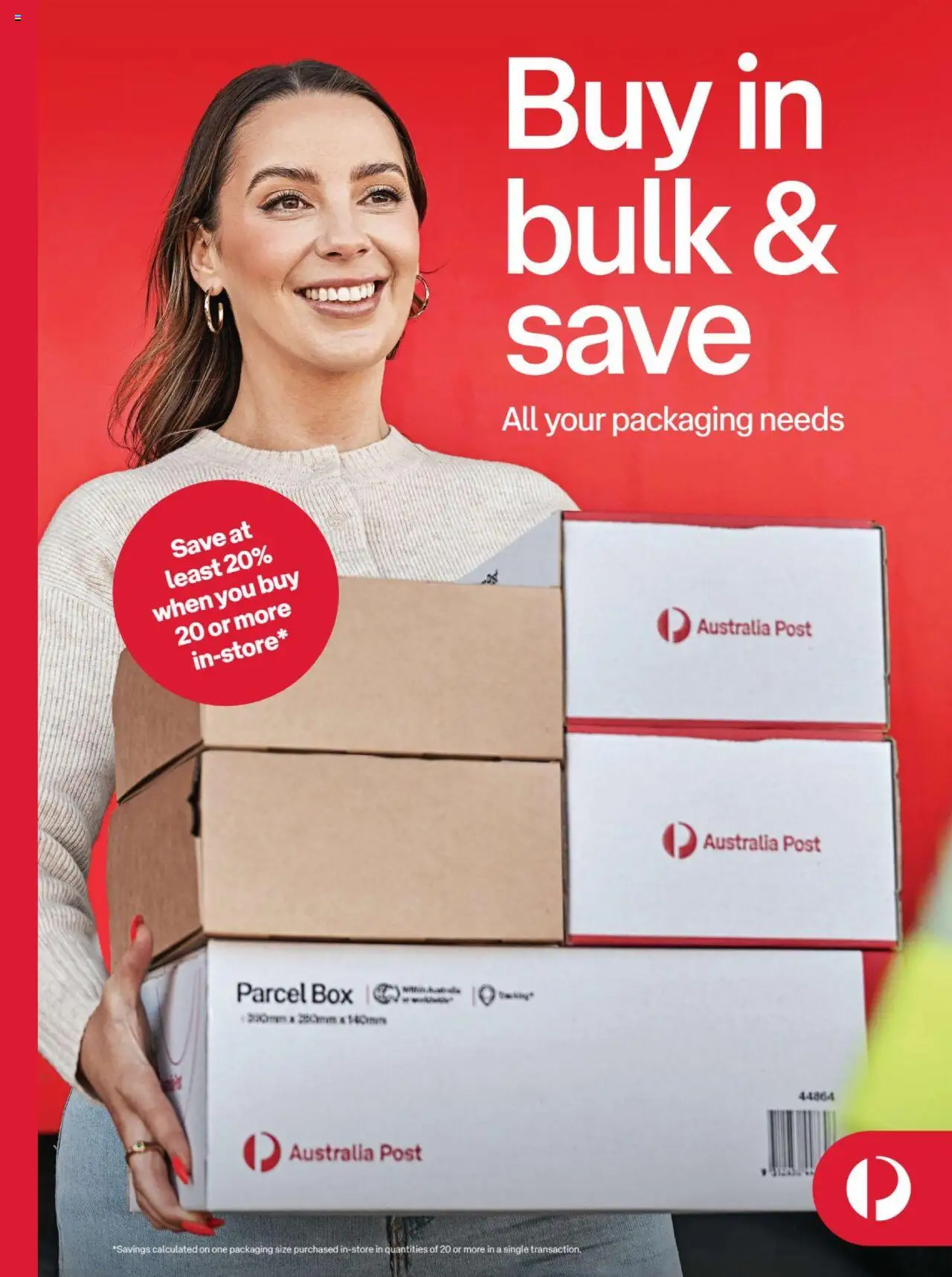 Australia Post catalogue - valid from 18.02.2025 | Page: 1 | Products: Box