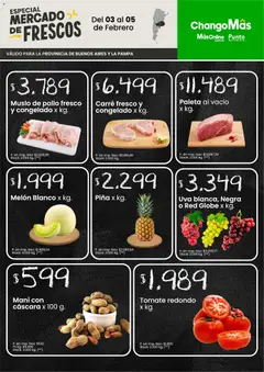 Vista previa Changomas ofertas - FLYER  válido desde el 03.02.2026