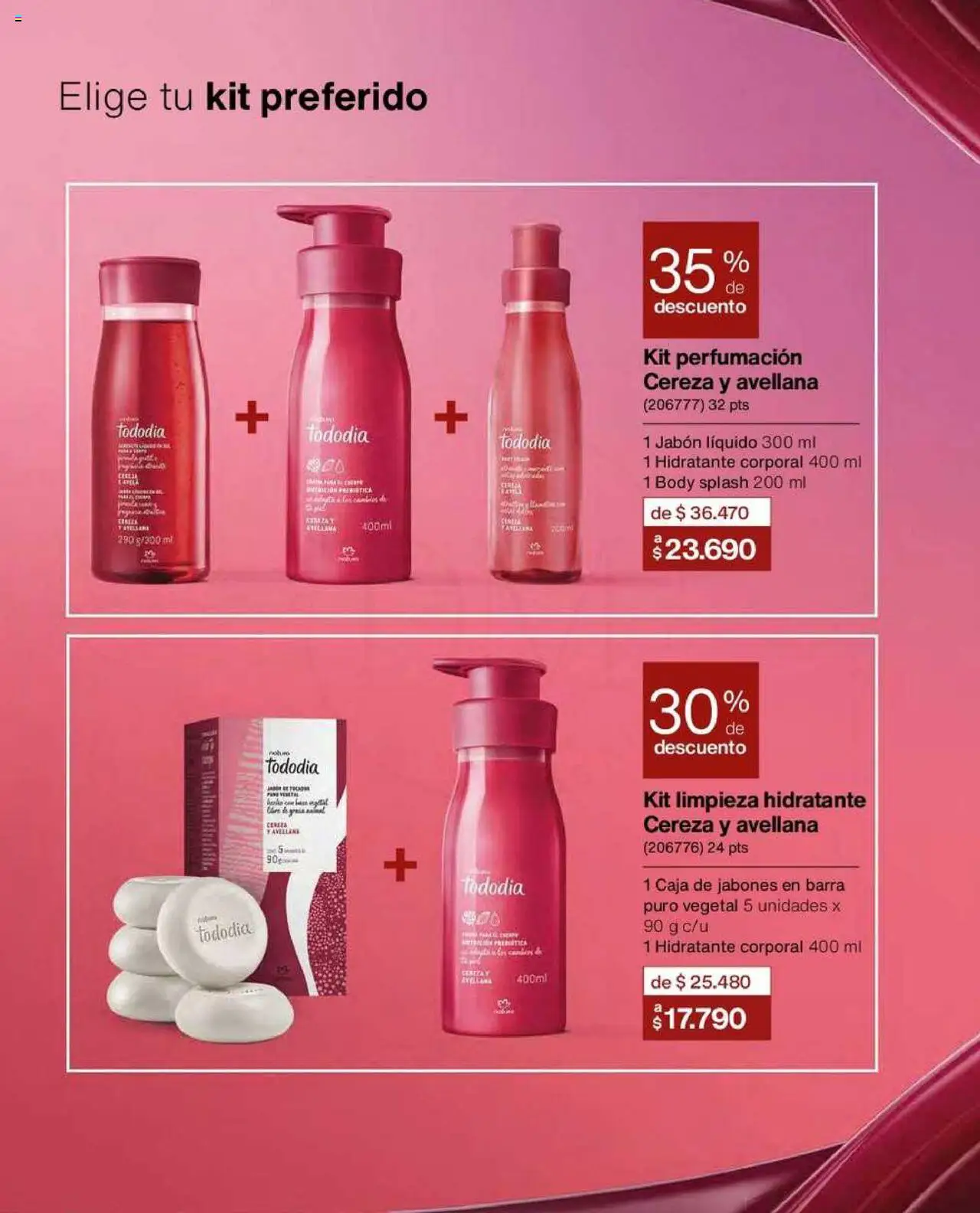 Natura catálogo │ válido desde el 22.07.2025 | Página: 108 | Productos: Caja, Body, Jabón, Jabón líquido