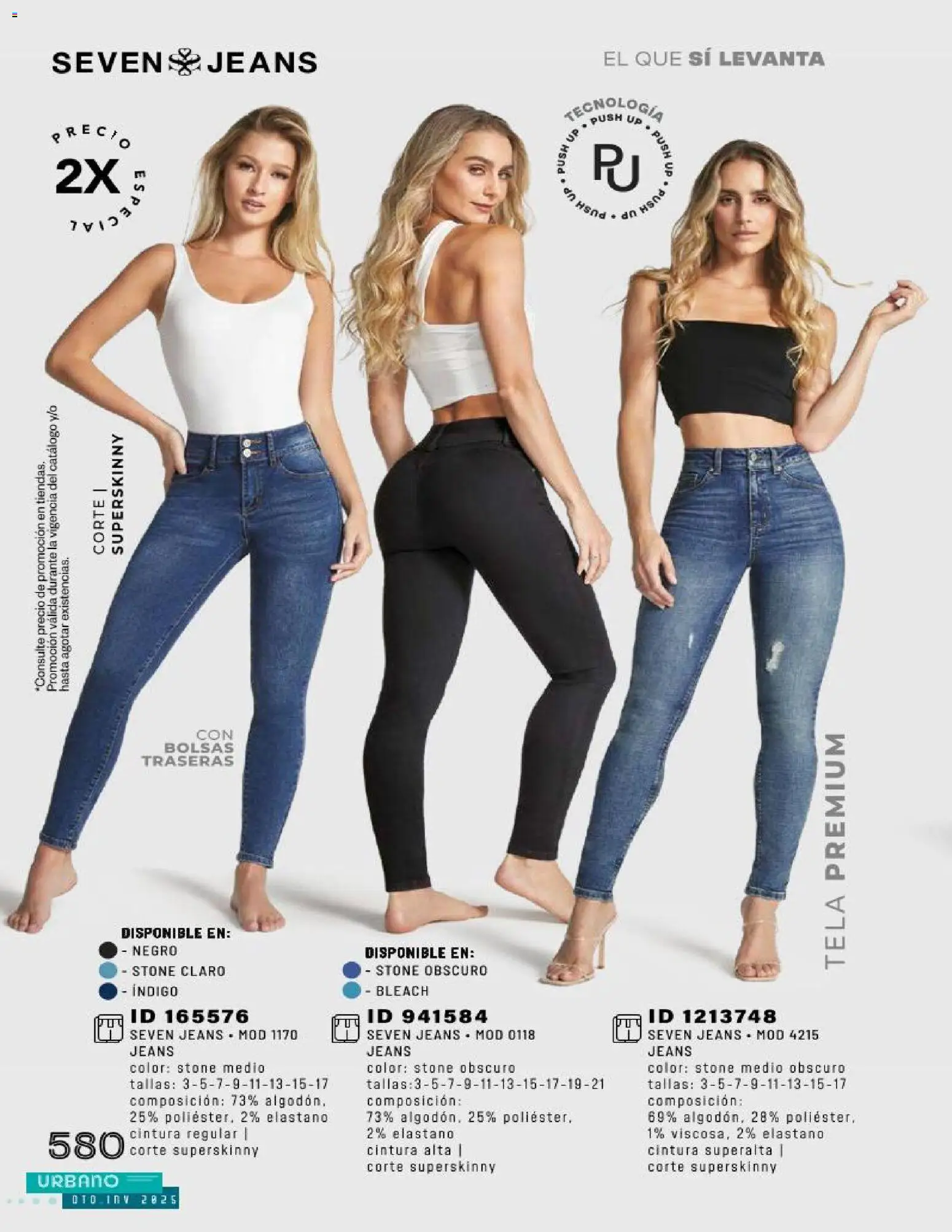 Nuevas ofertas de Price Shoes válidas en toda la República Mexicana desde el 04.12.2025. ¡Encuentra las mejores ofertas en Price Shoes catálogo Urbano! | Página: 580