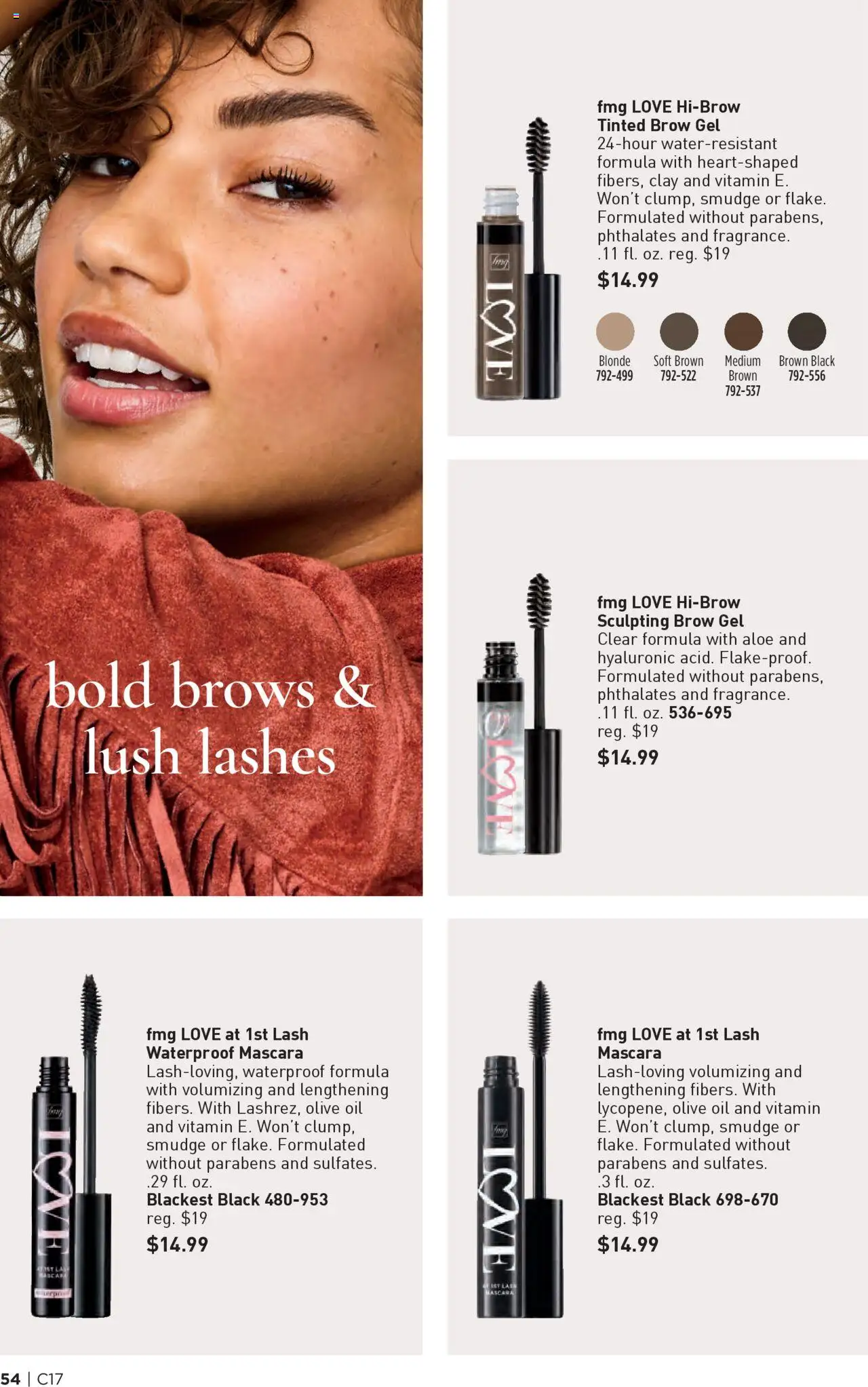 Avon Brochure - valid from 13.08.2025 | Page: 54 | Products: Vitamin, Mascara, Oil