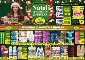 Supermercado Padrão - Ofertas Higiene e Limpeza - Pré-Visualização do folheto da loja Supermercado Padrão, válido de 01.12.2025