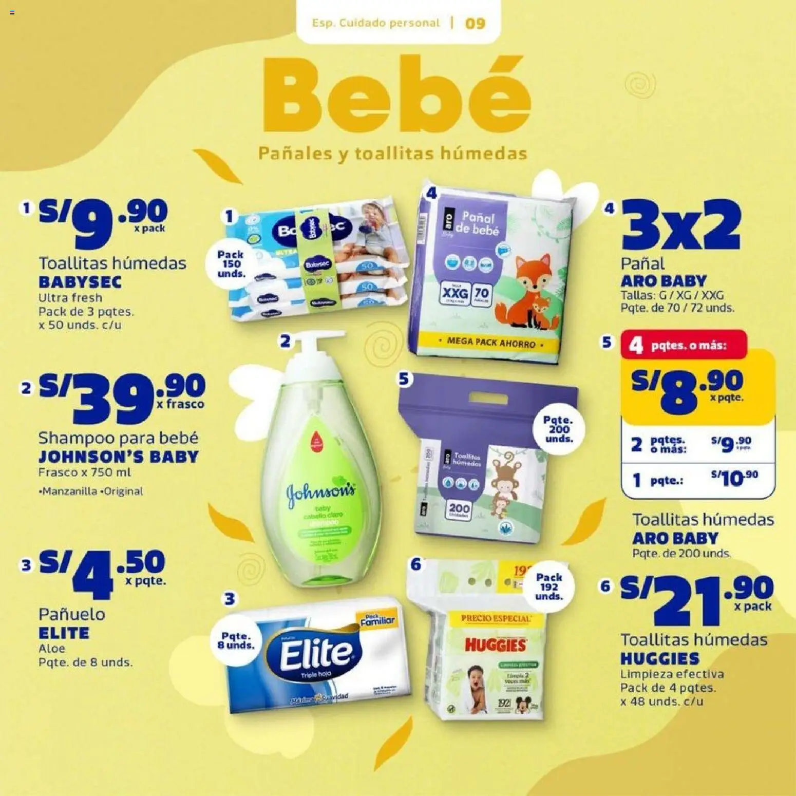 Catálogo Makro válido desde 26.02.2026 | Página: 9 | Productos: Shampoo