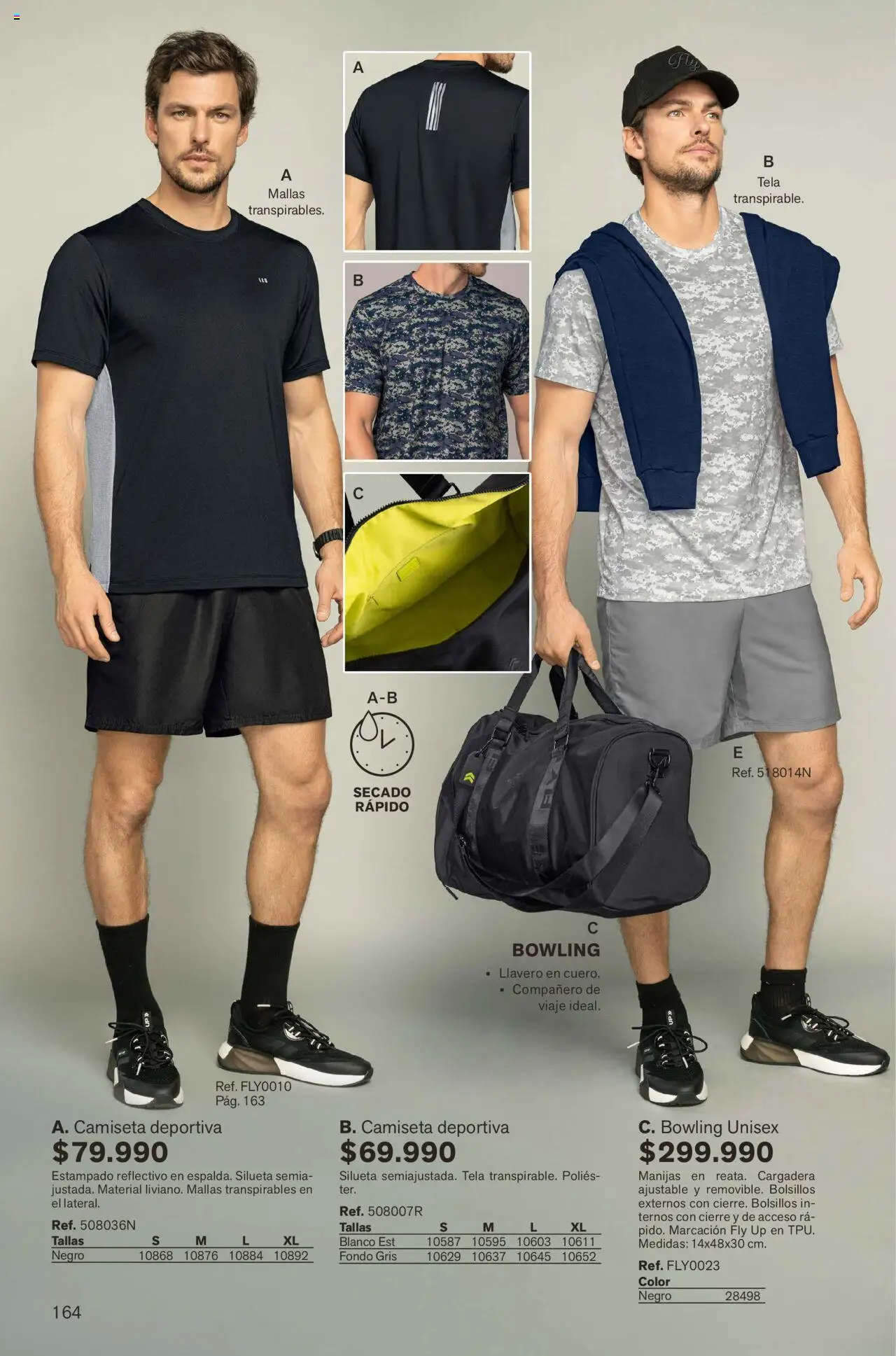 Leonisa revista - valida desde el 01.09.2025 | Página: 164 | Productos: Llavero, Camiseta