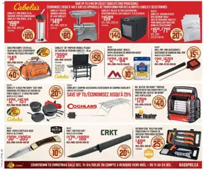 Preview of Cabelas weekly flyer / circulaire from shop Cabelas valid from 11.12.2025 | Page: 5